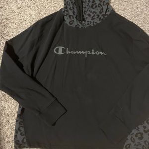Champion hoodie